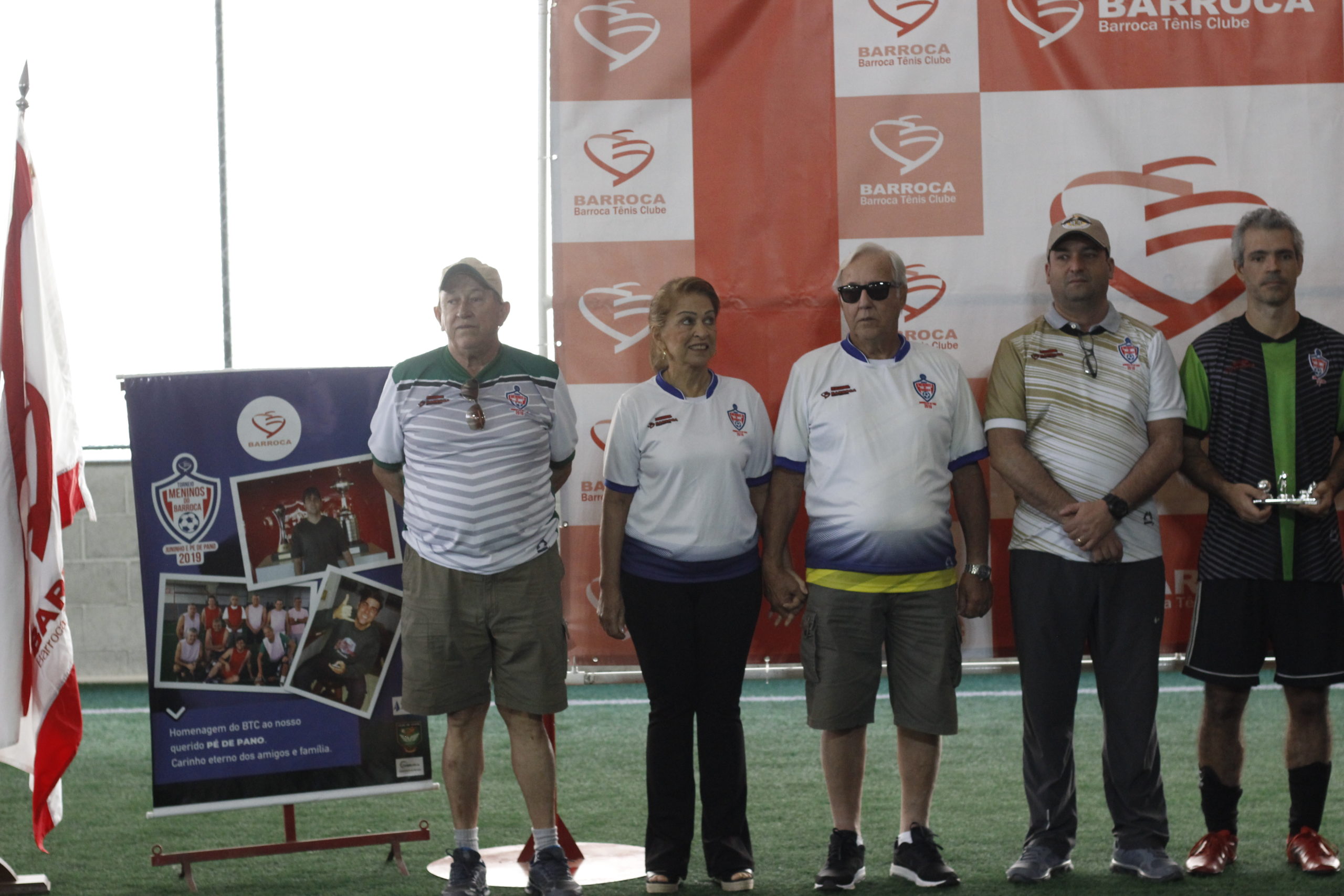 Arena de Futebol Society Meninos do BTC Juninho e Pé de Pano