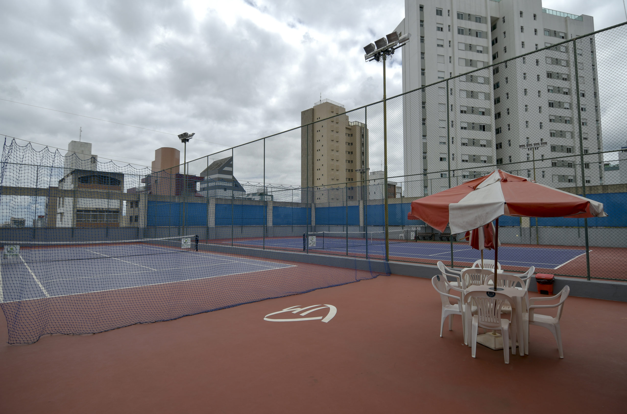 BRASIL / BELO HORIZONTE - 09.02.2021 - Barroca Tenis Clube, em Belo Horizonte, Minas Gerais.© Washington Alves/Light Press