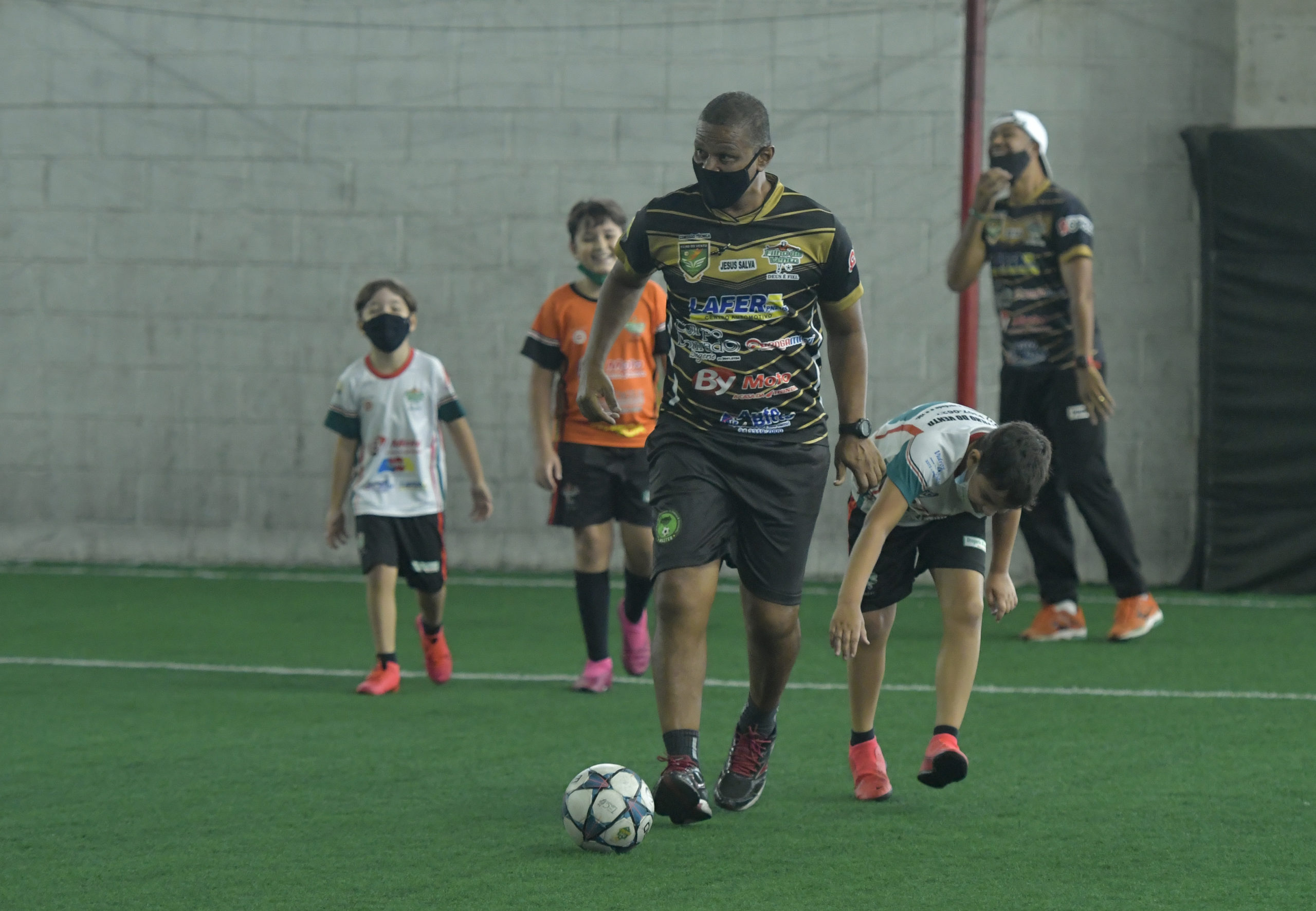 Arena de Futebol Society Meninos do BTC Juninho e Pé de Pano