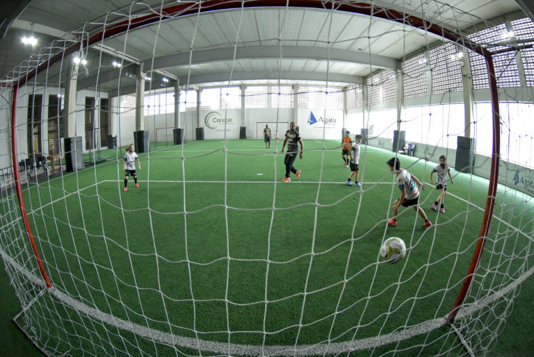 Arena de Futebol Society Meninos do BTC Juninho e Pé de Pano