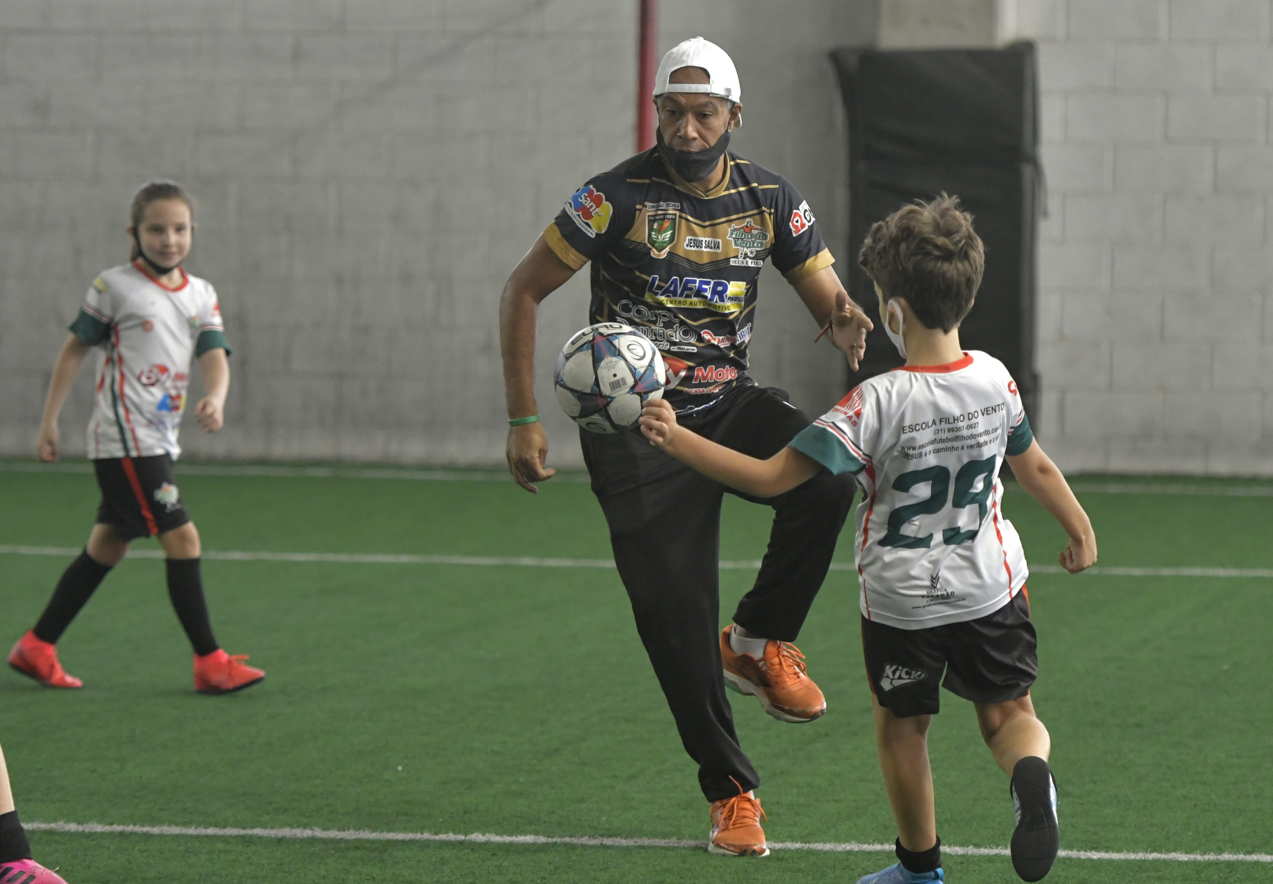 AMISTOSO DO FUTEBOL INFANTIL E JUVENIL - Clube Belo Horizonte