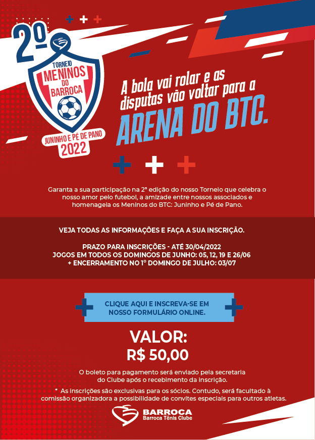 Arena de Futebol Society Meninos do BTC Juninho e Pé de Pano