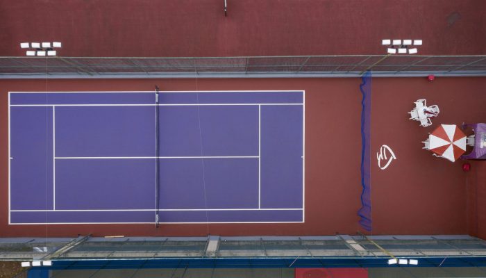 BRASIL / BELO HORIZONTE - 09.02.2021 - Barroca Tenis Clube, em Belo Horizonte, Minas Gerais.
© Washington Alves/Light Press