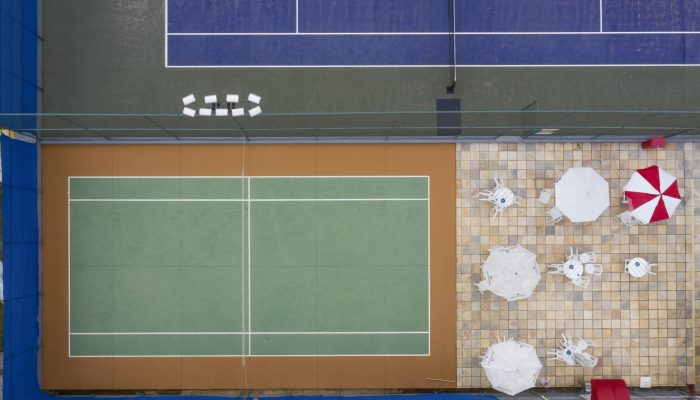 BRASIL / BELO HORIZONTE - 09.02.2021 - Barroca Tenis Clube, em Belo Horizonte, Minas Gerais.
© Washington Alves/Light Press