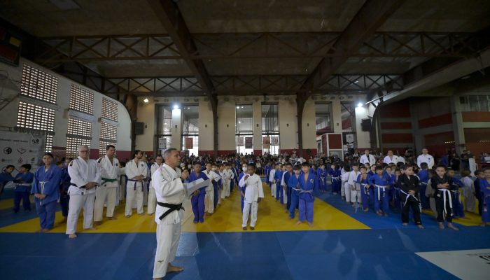 03/12/2022 - BRASIL / BELO HORIZONTE - Judo do Barroca Tenis Clube. Entrega de faixas .
© Washington Alves/Light Press
