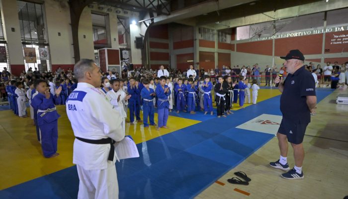 03/12/2022 - BRASIL / BELO HORIZONTE - Judo do Barroca Tenis Clube. Entrega de faixas .
© Washington Alves/Light Press