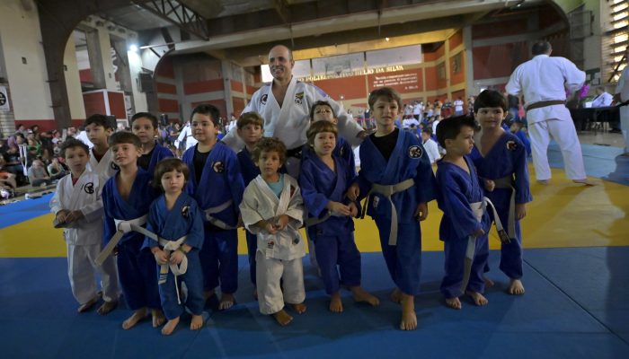 03/12/2022 - BRASIL / BELO HORIZONTE - Judo do Barroca Tenis Clube. Entrega de faixas .
© Washington Alves/Light Press