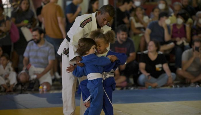 03/12/2022 - BRASIL / BELO HORIZONTE - Judo do Barroca Tenis Clube. Entrega de faixas .
© Washington Alves/Light Press