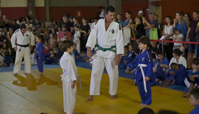 03/12/2022 - BRASIL / BELO HORIZONTE - Judo do Barroca Tenis Clube. Entrega de faixas .
© Washington Alves/Light Press