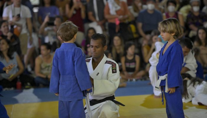 03/12/2022 - BRASIL / BELO HORIZONTE - Judo do Barroca Tenis Clube. Entrega de faixas .
© Washington Alves/Light Press