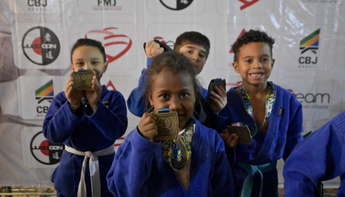 03/12/2022 - BRASIL / BELO HORIZONTE - Judo do Barroca Tenis Clube. Entrega de faixas .
© Washington Alves/Light Press