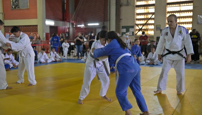 03/12/2022 - BRASIL / BELO HORIZONTE - Judo do Barroca Tenis Clube. Entrega de faixas .
© Washington Alves/Light Press