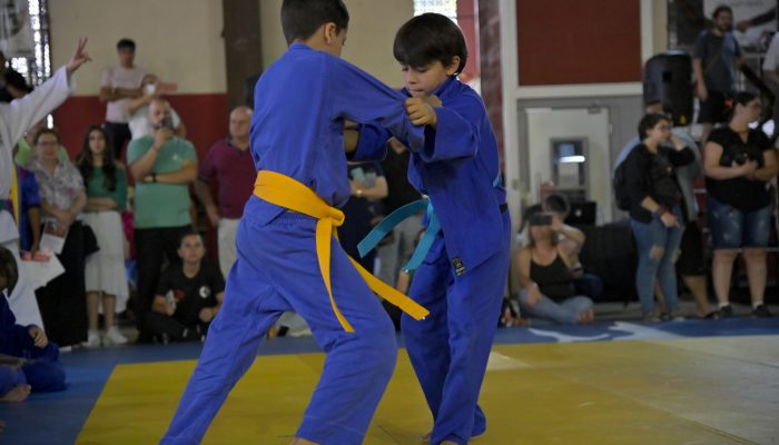 03/12/2022 - BRASIL / BELO HORIZONTE - Judo do Barroca Tenis Clube. Entrega de faixas .
© Washington Alves/Light Press