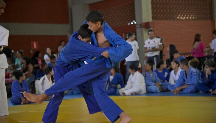 03/12/2022 - BRASIL / BELO HORIZONTE - Judo do Barroca Tenis Clube. Entrega de faixas .
© Washington Alves/Light Press
