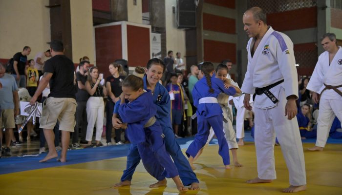 03/12/2022 - BRASIL / BELO HORIZONTE - Judo do Barroca Tenis Clube. Entrega de faixas .
© Washington Alves/Light Press