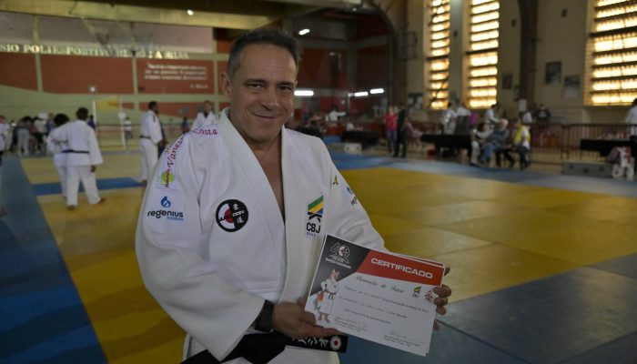 03/12/2022 - BRASIL / BELO HORIZONTE - Judo do Barroca Tenis Clube. Entrega de faixas .
© Washington Alves/Light Press
